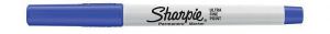 Permanentní popisovač "Ultra Fine Point", modrá,0,5 mm, kuželový hrot, SHARPIE NSH0811220