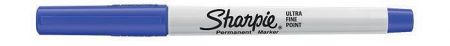Permanentní popisovač "Ultra Fine Point", modrá,0,5 mm, kuželový hrot, SHARPIE NSH0811220