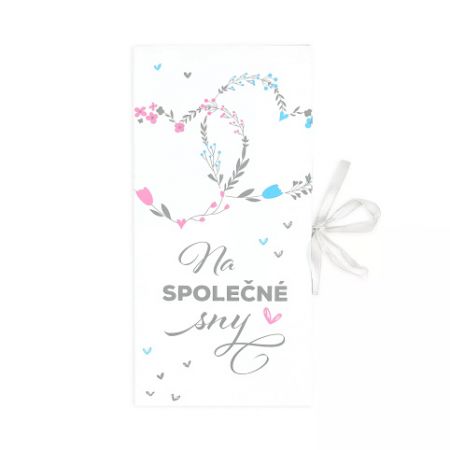 ALBI Svatební dárková krabička