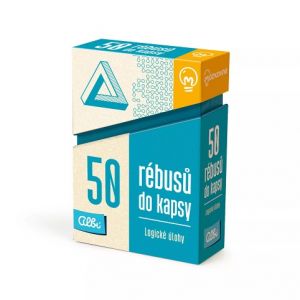 ALBI 50 rébusů do kapsy - Logické úlohy