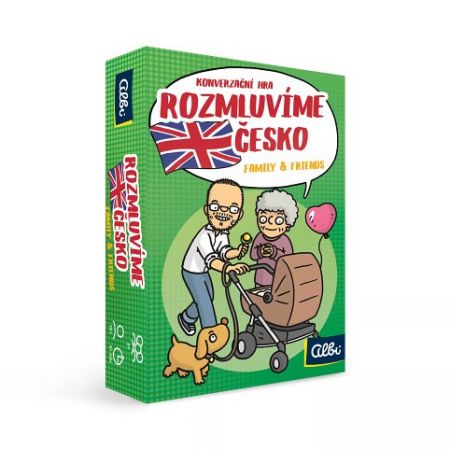 ALBI Rozmluvíme Česko - Family & Friends