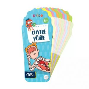ALBI Chytrý vějíř - Moje tělo Kvído