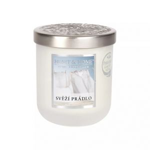 ALBI Střední svíčka &quot;Svěží prádlo&quot;