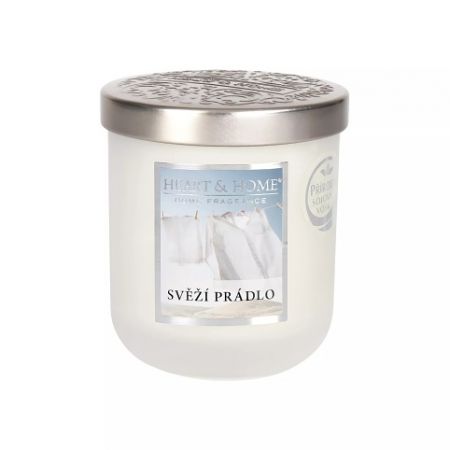 ALBI Střední svíčka "Svěží prádlo"