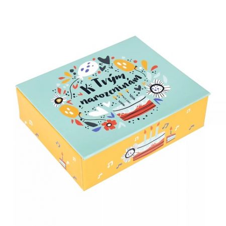 ALBI Hrací krabička - Dort