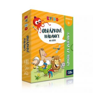 ALBI Obrázkové hádanky - Vzhůru za zvířátky