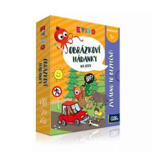 ALBI Obrázkové hádanky - Zvládnu to bezpečně