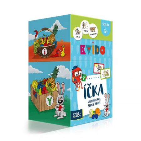 ALBI Kvído - Íčka vyjmenovaná slova hravě