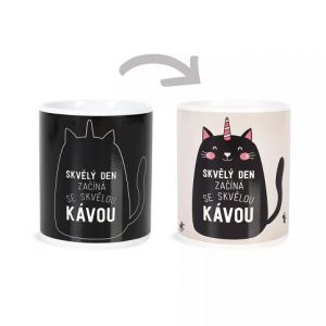 ALBI Měnící hrnek - Skvělý den