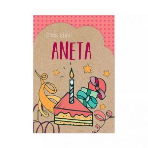 ALBI Přání - Aneta