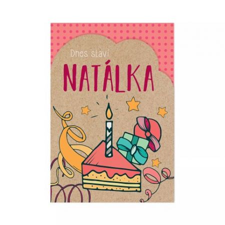ALBI Přání - Natálka