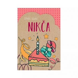 ALBI Přání - Nikča