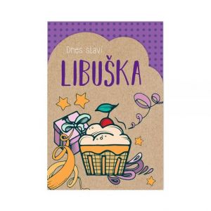 ALBI Přání - Libuška