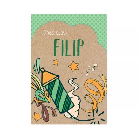 ALBI Přání - Filip
