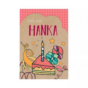 ALBI Přání - Hanka