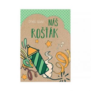 ALBI Přání - Náš rošťák