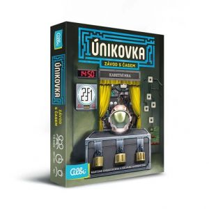 ALBI Únikovka - Závod s časem