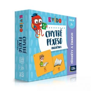 ALBI Chytré pexeso - Angličtina - Předměty Kvído