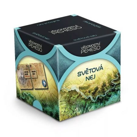 ALBI Vědomostní pexeso "Světová NEJ"