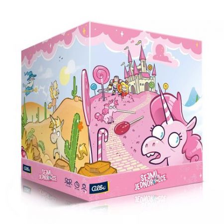 ALBI Sejmi jednorožce