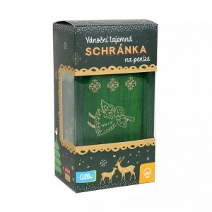 ALBI Vánoční tajemná schránka - Zelená