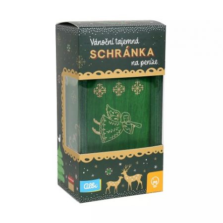 ALBI Vánoční tajemná schránka - Zelená