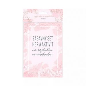 ALBI Set her a aktivit na rozlučku se svobodou