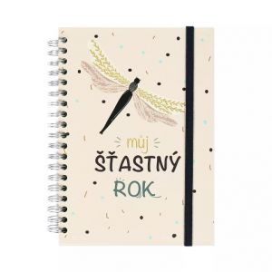 ALBI Nedatovaný diář - Botanical