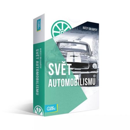 ALBI Kvízy do kapsy - Svět automobilismu
