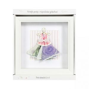 ALBI Fotorámeček na peníze - Šaty