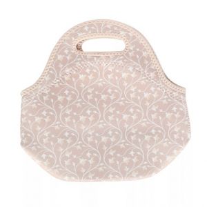 ALBI Svačinová taška - Růžový vzor