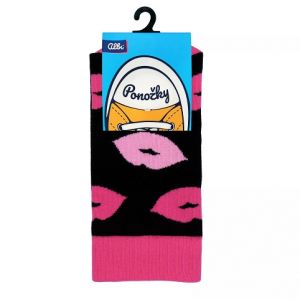 ALBI Valentýnské ponožky - Pusinky