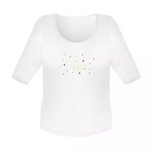 ALBI Svítící dámské tričko - Jsem hvězda večírků, vel. L