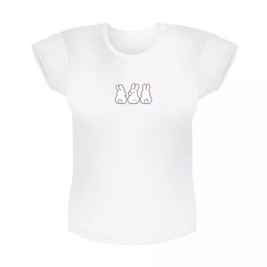 ALBI Dámské tričko s 3D potiskem - Roztomilé zvířátko, vel. M