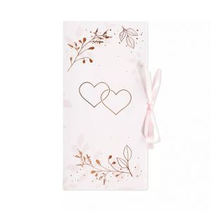 ALBI Svatební dárková krabička - Srdce