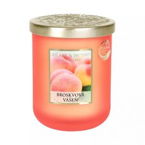 ALBI Velká svíčka - Broskvová vášeň