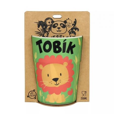 ALBI Veselý kelímek - Tobík