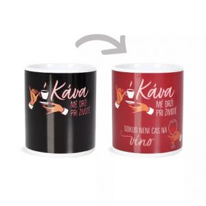 ALBI Měnící hrnek - Káva