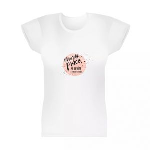 ALBI Dámské tričko - Mám tolik práce, vel. XL