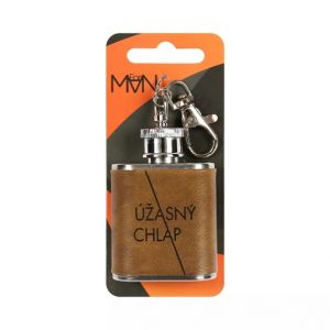 ALBI Mini placatka - Úžasný chlap