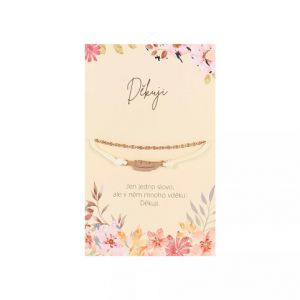 ALBI Náramek - Děkuji