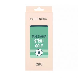 ALBI Ponožky_tahle noha střílí góly vel. 39-42