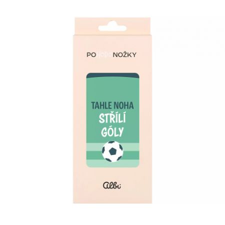 ALBI Ponožky_tahle noha střílí góly vel. 39-42