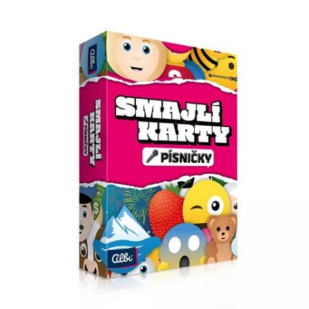 ALBI Smajlíkarty - Písničky