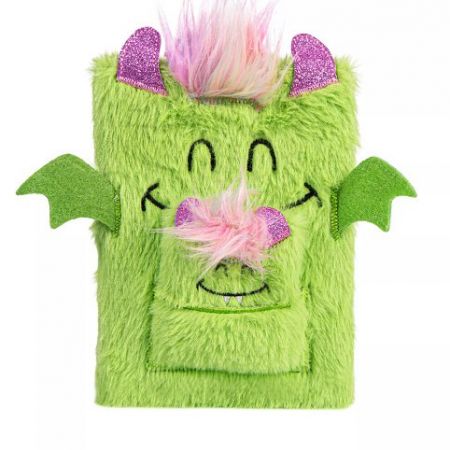 ALBI Chlupatý blok - Dráček