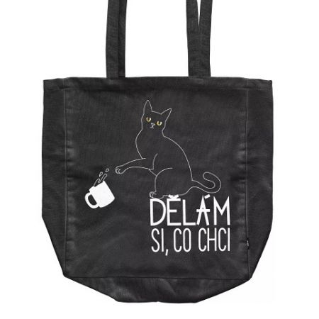 ALBI Plátěná taška - Dělám si, co chci