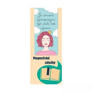 ALBI Magnetická záložka - Být úžasná