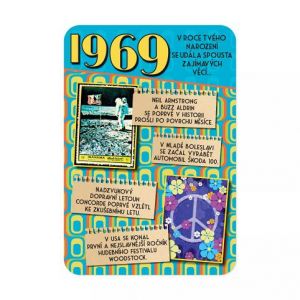 ALBI Retro přání - 1969