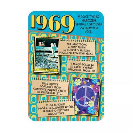 ALBI Retro přání - 1969