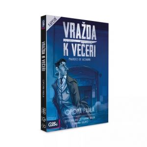 ALBI Vražda k večeři: Opona padla